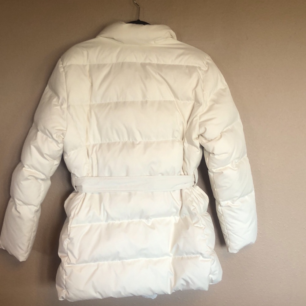 Donated - Lauren Ralph Lauren White Puffer Jacket - Picture 6 of 7